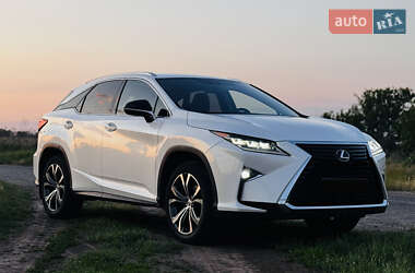 Внедорожник / Кроссовер Lexus RX 2017 в Днепре