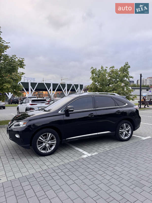 Позашляховик / Кросовер Lexus RX 2014 в Хмельницькому