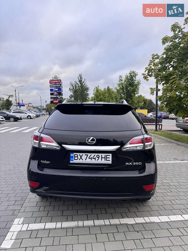 Позашляховик / Кросовер Lexus RX 2014 в Хмельницькому