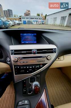 Внедорожник / Кроссовер Lexus RX 2012 в 