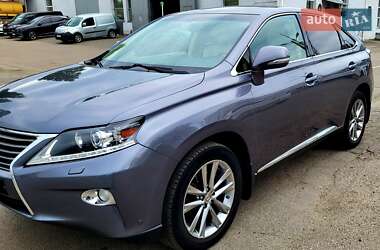Внедорожник / Кроссовер Lexus RX 2012 в 