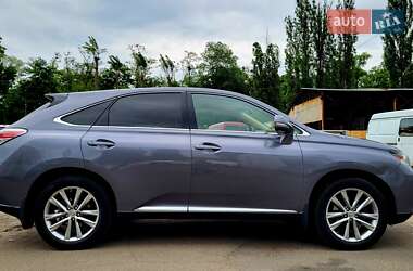 Внедорожник / Кроссовер Lexus RX 2012 в 