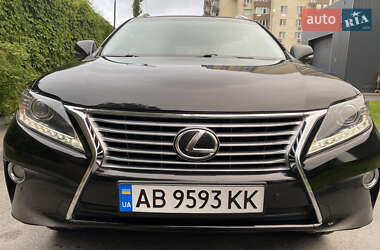 Позашляховик / Кросовер Lexus RX 2012 в Вінниці