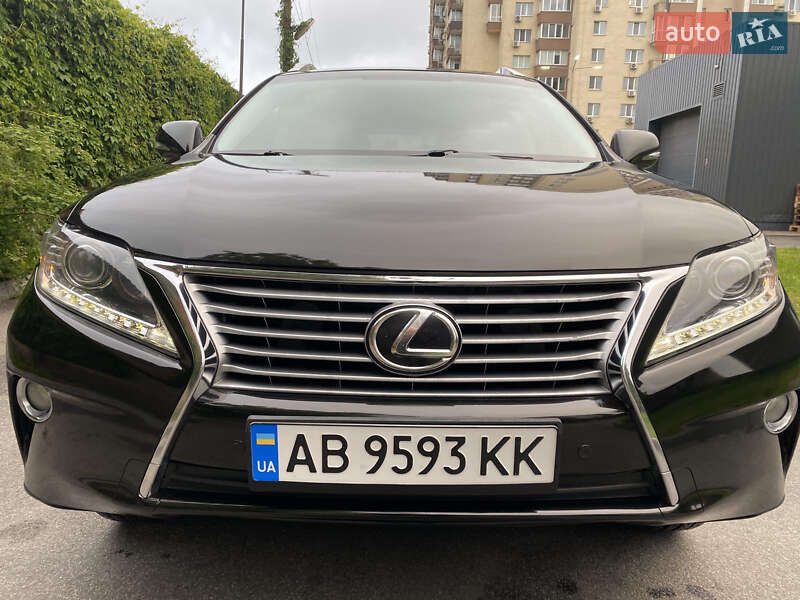 Lexus RX 2012
