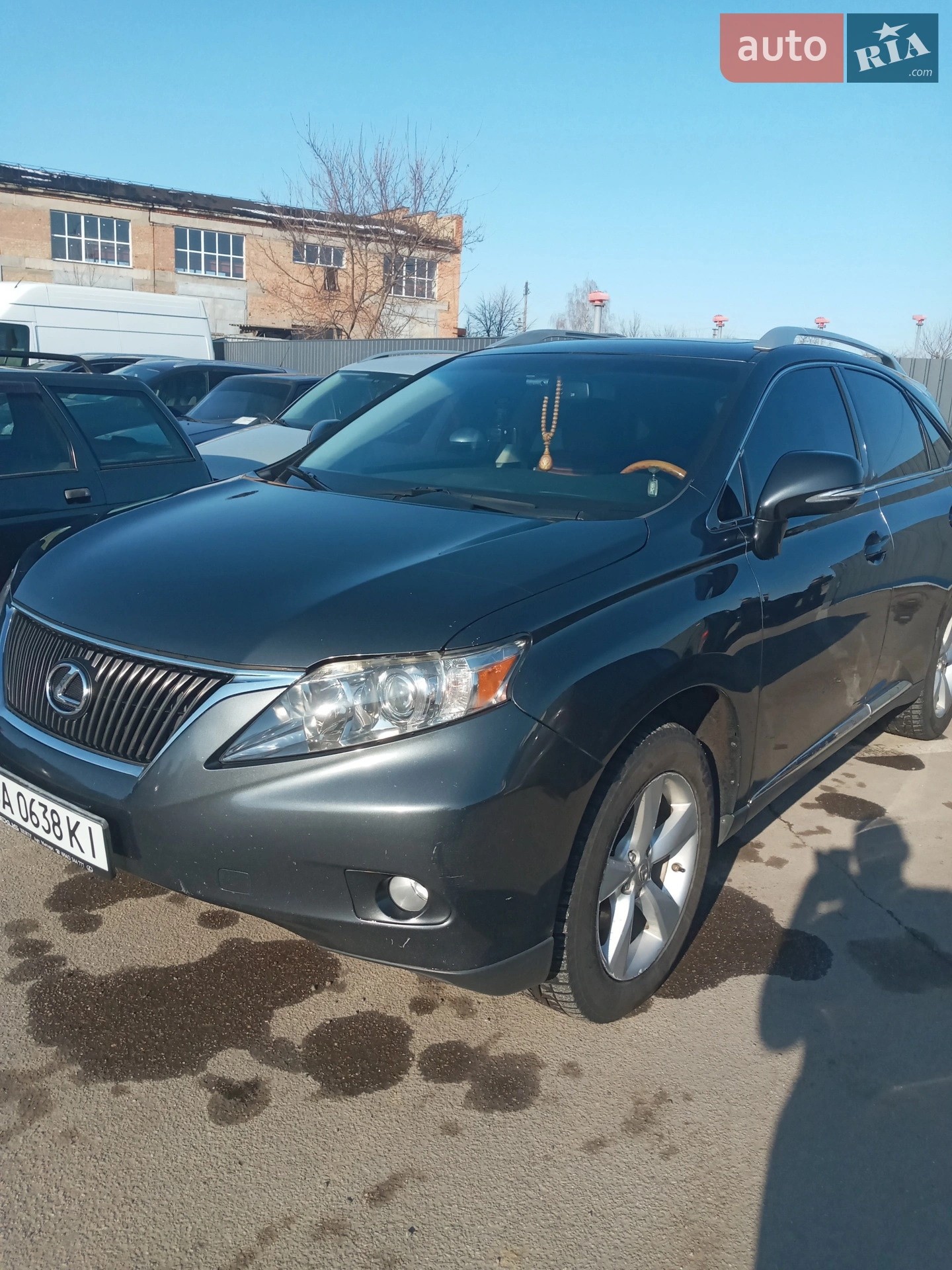 2010 Lexus RX - мініатюра 4