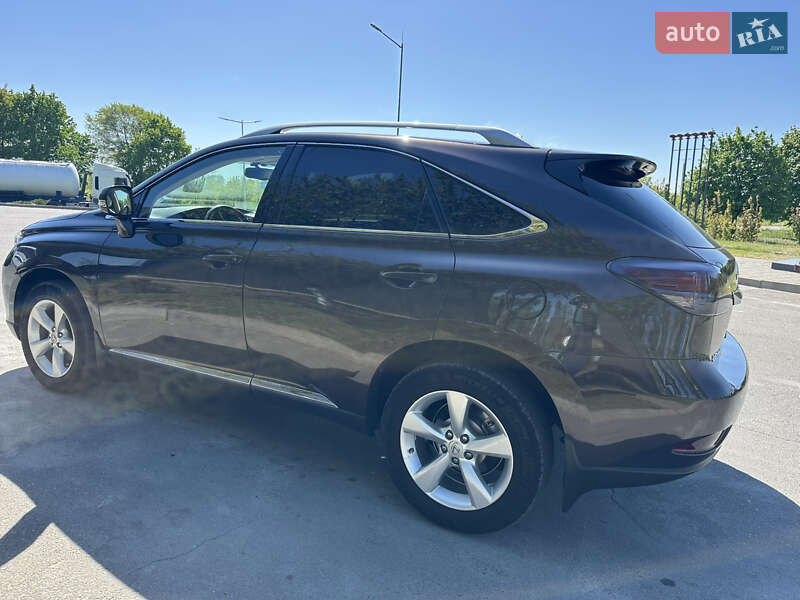 Внедорожник / Кроссовер Lexus RX 2014 в Днепре