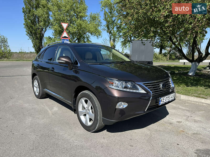 Внедорожник / Кроссовер Lexus RX 2014 в Днепре