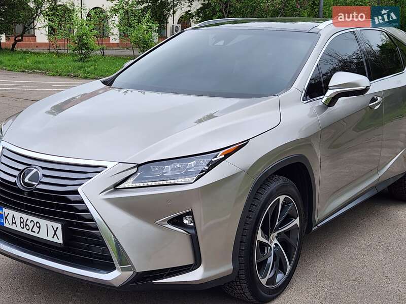 Lexus RX 2016