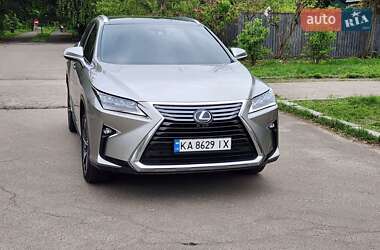 Внедорожник / Кроссовер Lexus RX 2016 в 