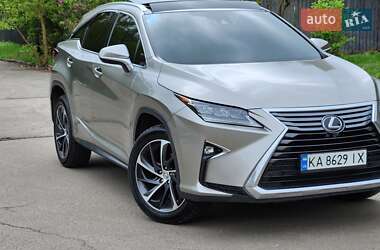 Внедорожник / Кроссовер Lexus RX 2016 в 