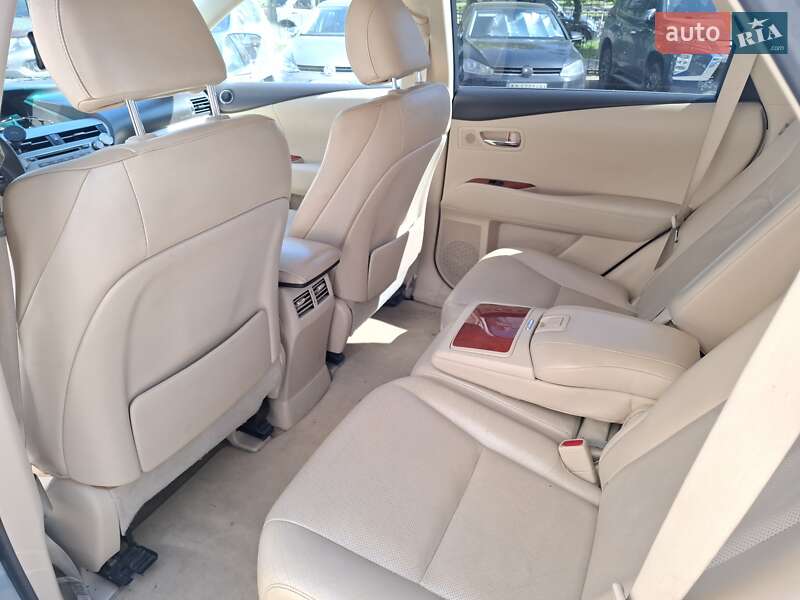 Внедорожник / Кроссовер Lexus RX 2010 в Киеве