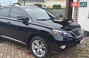 Внедорожник / Кроссовер Lexus RX 2010 в Ровно