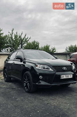 Внедорожник / Кроссовер Lexus RX 2012 в Черкассах