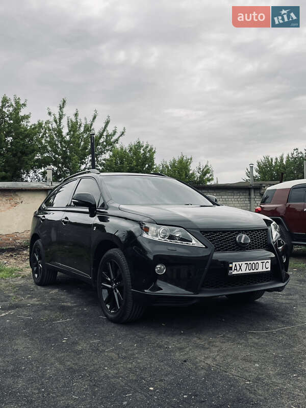 Внедорожник / Кроссовер Lexus RX 2012 в 