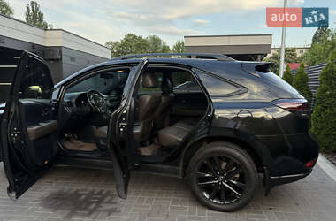Внедорожник / Кроссовер Lexus RX 2012 в 