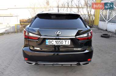 Внедорожник / Кроссовер Lexus RX 2021 в 