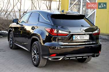 Внедорожник / Кроссовер Lexus RX 2021 в 