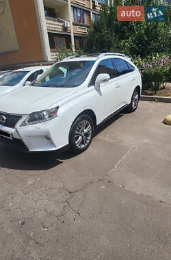Позашляховик / Кросовер Lexus RX 2012 в Одесі