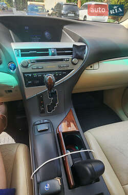 Внедорожник / Кроссовер Lexus RX 2012 в 