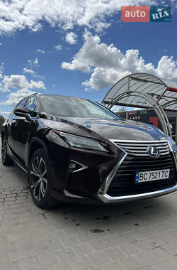 Позашляховик / Кросовер Lexus RX 2016 в Самборі фото 3 Позашляховик / Кросовер Lexus RX 2016 в Самборі