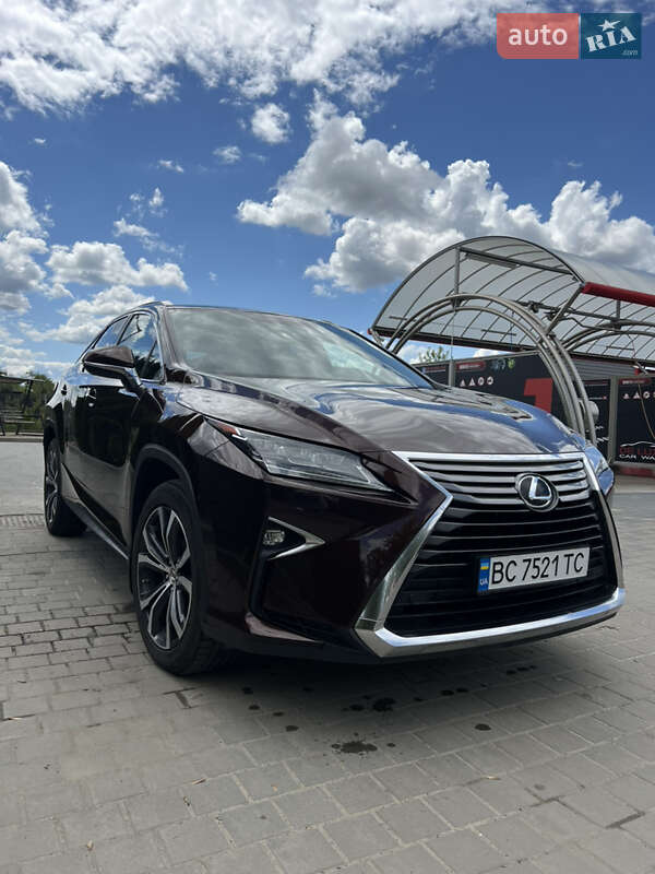 Позашляховик / Кросовер Lexus RX 2016 в Самборі фото 3 Позашляховик / Кросовер Lexus RX 2016 в Самборі