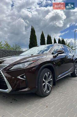 Позашляховик / Кросовер Lexus RX 2016 в Самборі фото 2 Позашляховик / Кросовер Lexus RX 2016 в Самборі