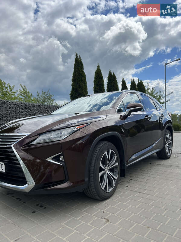 Позашляховик / Кросовер Lexus RX 2016 в Самборі фото 2 Позашляховик / Кросовер Lexus RX 2016 в Самборі