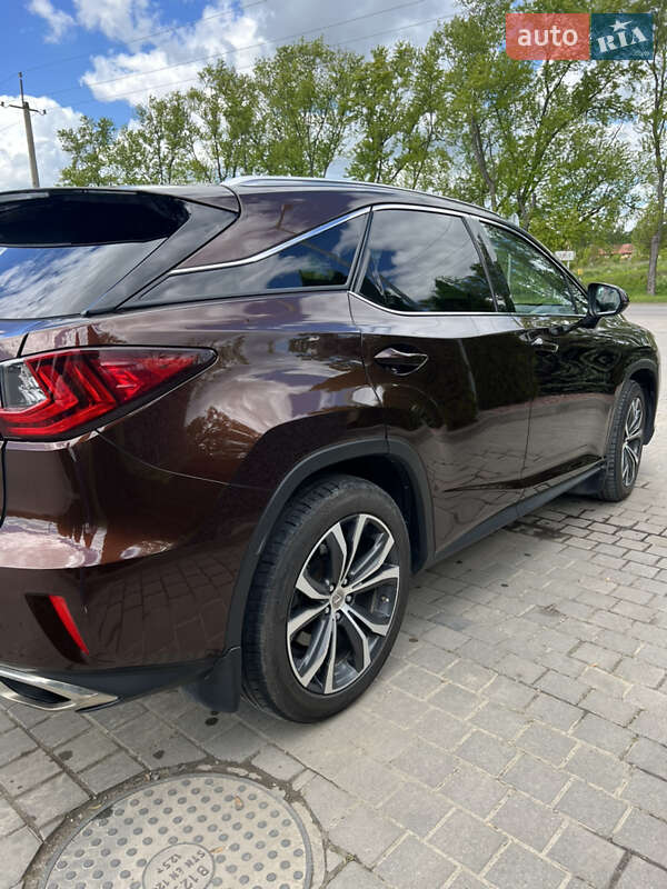 Позашляховик / Кросовер Lexus RX 2016 в Самборі фото 5 Позашляховик / Кросовер Lexus RX 2016 в Самборі