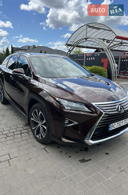 Позашляховик / Кросовер Lexus RX 2016 в Самборі фото 6 Позашляховик / Кросовер Lexus RX 2016 в Самборі