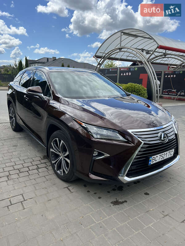 Позашляховик / Кросовер Lexus RX 2016 в Самборі фото 6 Позашляховик / Кросовер Lexus RX 2016 в Самборі