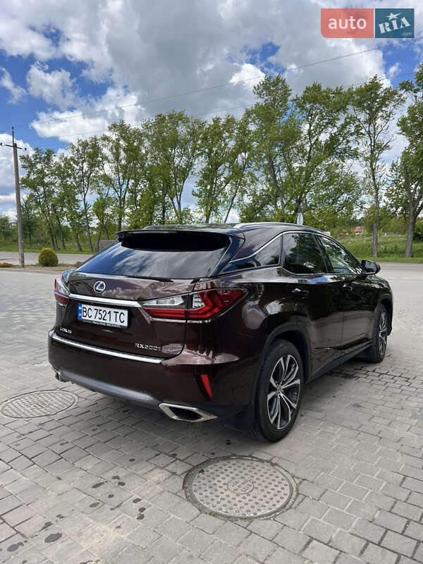 Позашляховик / Кросовер Lexus RX 2016 в Самборі фото 4 Позашляховик / Кросовер Lexus RX 2016 в Самборі