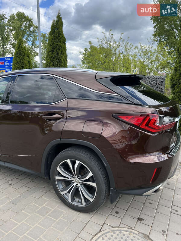 Позашляховик / Кросовер Lexus RX 2016 в Самборі фото 7 Позашляховик / Кросовер Lexus RX 2016 в Самборі