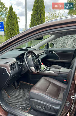 Позашляховик / Кросовер Lexus RX 2016 в Самборі фото 8 Позашляховик / Кросовер Lexus RX 2016 в Самборі