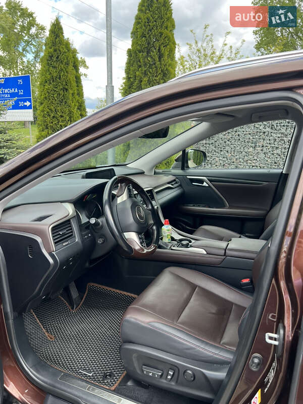 Позашляховик / Кросовер Lexus RX 2016 в Самборі фото 8 Позашляховик / Кросовер Lexus RX 2016 в Самборі