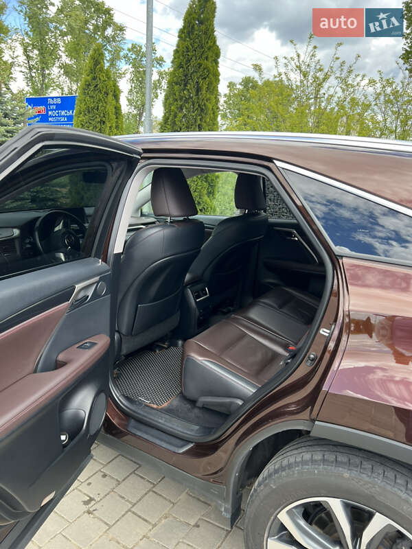 Позашляховик / Кросовер Lexus RX 2016 в Самборі фото 9 Позашляховик / Кросовер Lexus RX 2016 в Самборі