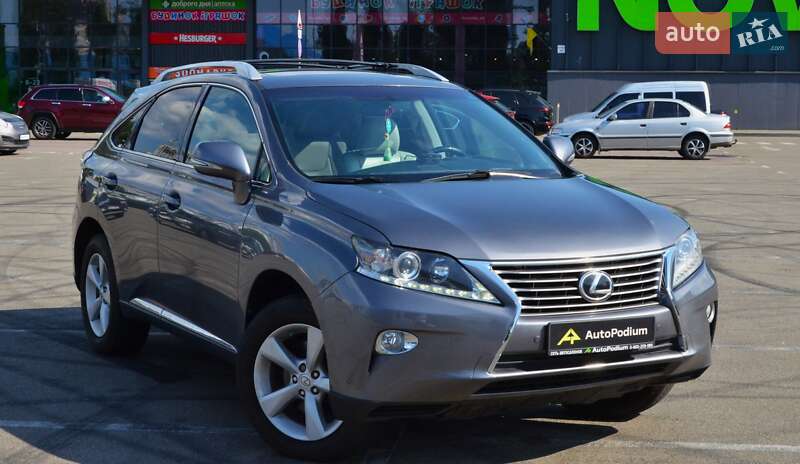 Lexus RX 2012