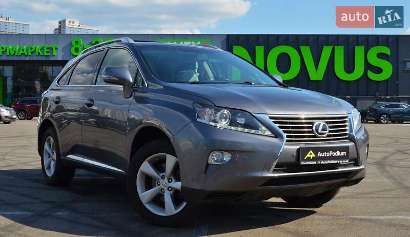 Lexus RX 2012