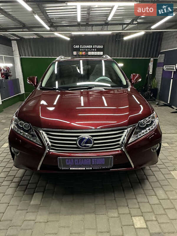 Lexus RX 2012