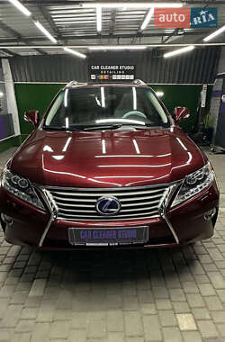 Внедорожник / Кроссовер Lexus RX 2012 в 