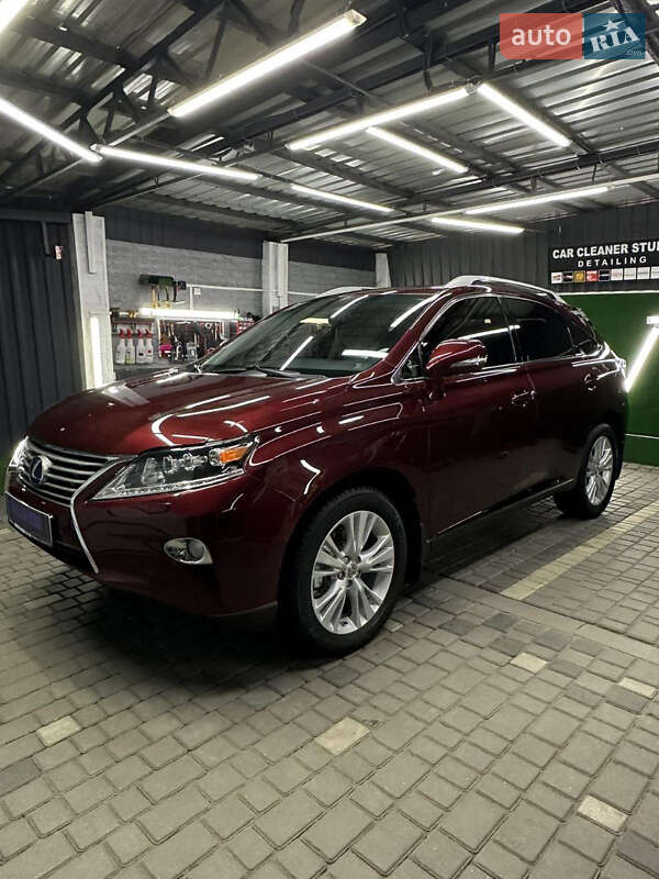 Внедорожник / Кроссовер Lexus RX 2012 в Николаеве