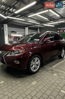Внедорожник / Кроссовер Lexus RX 2012 в 