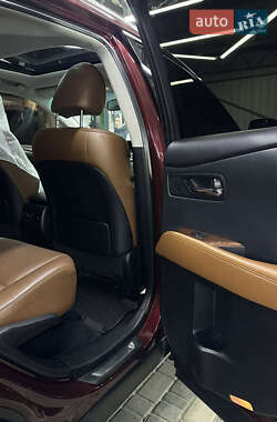 Внедорожник / Кроссовер Lexus RX 2012 в 