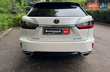 Внедорожник / Кроссовер Lexus RX 2018 в 