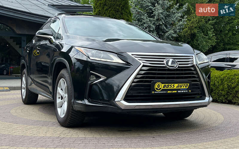 Внедорожник / Кроссовер Lexus RX 2016 в Львове