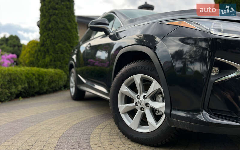 Внедорожник / Кроссовер Lexus RX 2016 в Львове