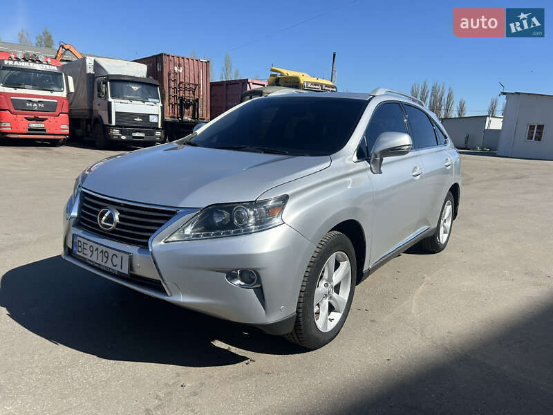 Lexus RX 2013