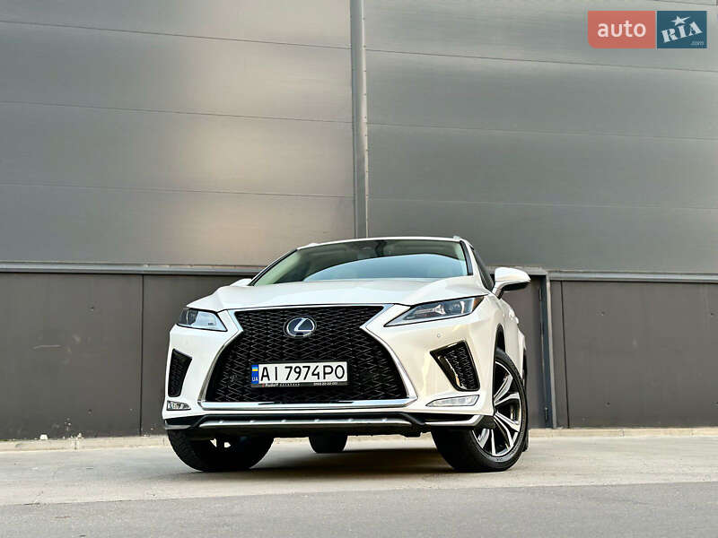 Внедорожник / Кроссовер Lexus RX 2020 в Киеве