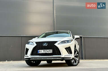 Внедорожник / Кроссовер Lexus RX 2020 в 