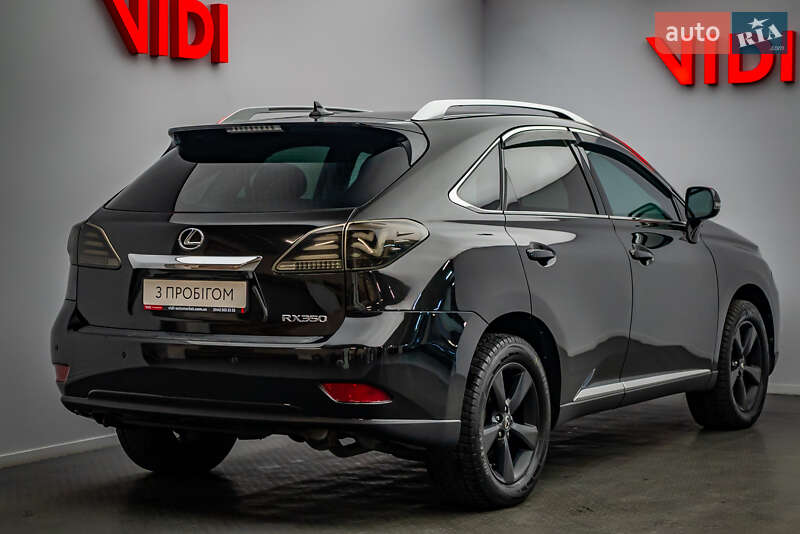 Позашляховик / Кросовер Lexus RX 2011 в Києві