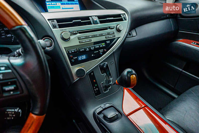 Позашляховик / Кросовер Lexus RX 2011 в Києві